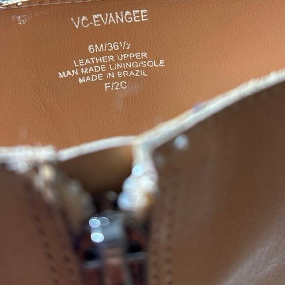 VINCE CAMUTO Evangee Knee High Boot In Sandstone Size 6 M NEW - Picture 5 of 5